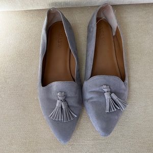 J.Crew Flats with Tassles